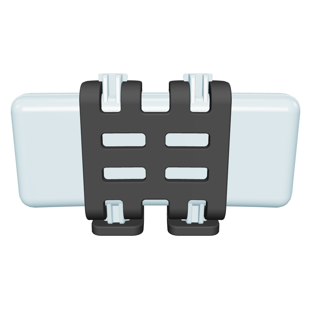 3D model of light blue-green P02